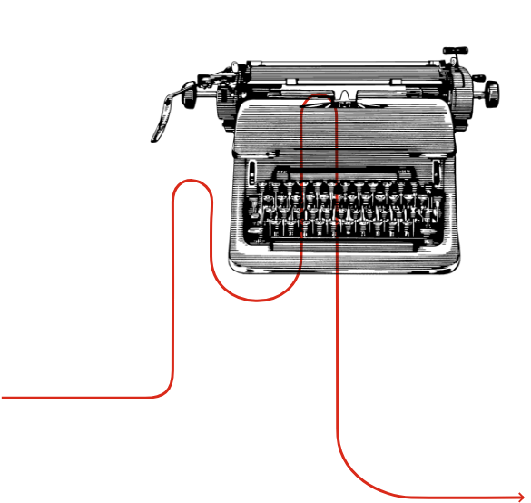 type-writter type writter